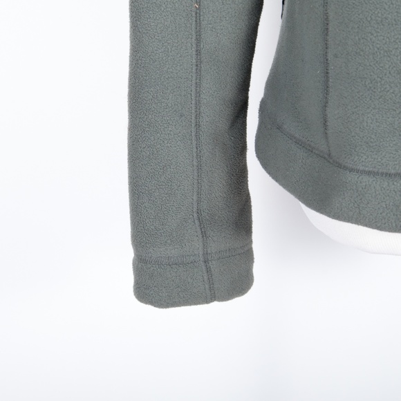 Horny Toad Light Green Fleece Jacket - Picture 7 of 8